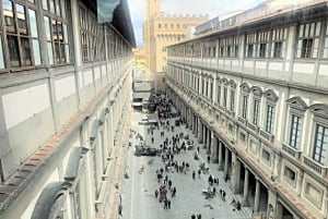 Firenze: Uffizi Skip-the-Line opastettu galleriakierros.