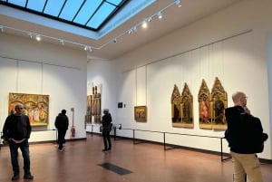 Florenz: Ticket ohne Anstehen für die Uffizien + Audioguide-App
