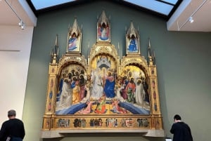 Florenz: Ticket ohne Anstehen für die Uffizien + Audioguide-App