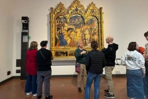 Florenz: Ticket ohne Anstehen für die Uffizien + Audioguide-App
