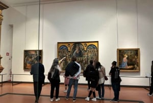 Florenz: Ticket ohne Anstehen für die Uffizien + Audioguide-App