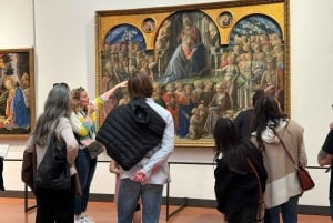 Florenz: Ticket ohne Anstehen für die Uffizien + Audioguide-App