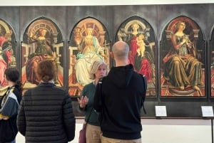 Florenz: Ticket ohne Anstehen für die Uffizien + Audioguide-App