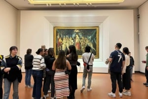 Florenz: Ticket ohne Anstehen für die Uffizien + Audioguide-App