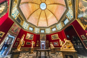 Firenze: Uffizi Skip køen-billet + audioguide APP