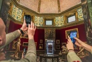 Firenze: Uffizi Skip køen-billet + audioguide APP