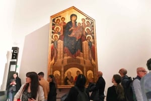 Firenze: Uffizi Skip køen-billet + audioguide APP