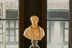 Firenze: Uffizi Skip køen-billet + audioguide APP