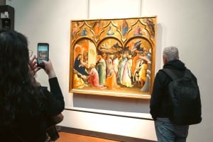 Firenze: Uffizi Skip køen-billet + audioguide APP