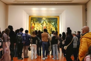 Firenze: Uffizi Skip køen-billet + audioguide APP