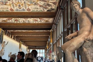 Florence: Uffizi Skip-the-Line Ticket & Digital Audio Guide