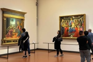 Florence: Uffizi Skip-the-Line Ticket & Digital Audio Guide