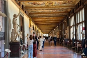 Florence: Uffizi Skip-the-Line Ticket & Digital Audio Guide