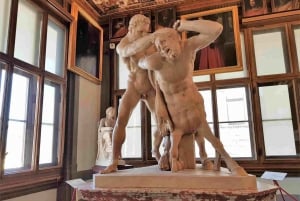 Florenz: Uffizien-Galerie-Tour mit Audioguide & Live-Guide
