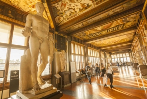 Florence: Uffizi Tickets and Audio Guide