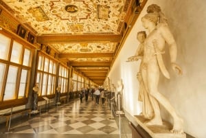 Florence: Uffizi Gallery Tickets with Optional Audio Guide