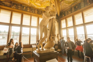 Florence: Uffizi Gallery Tickets with Optional Audio Guide