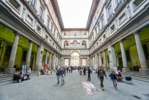 Florence: Uffizi Tickets and Audio Guide
