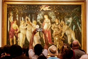 Firenze: Uffizi-omvisning med kunstekspertguide og kombinasjonsalternativer