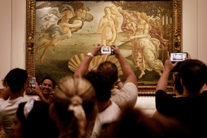 Firenze: Uffizi-omvisning med kunstekspertguide og kombinasjonsalternativer