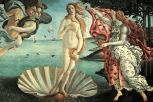 Florença: Uffizi e Corredor Vasari: ingresso com hora marcada e AudioApp