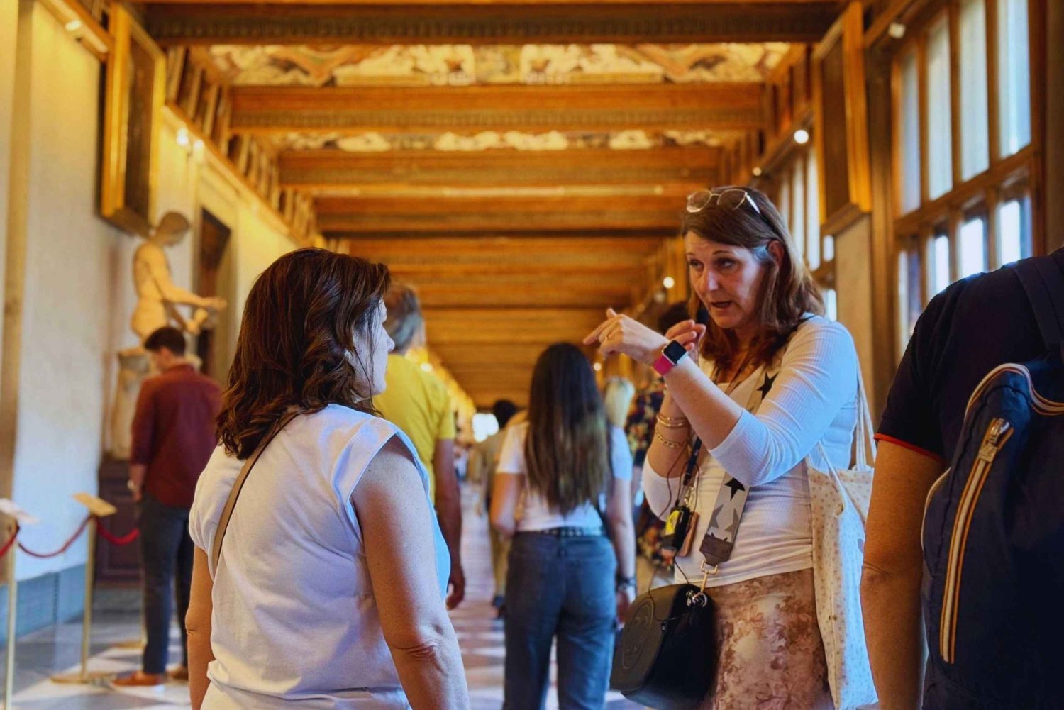 Florence: Uffizi VIP-ervaring (privétour)