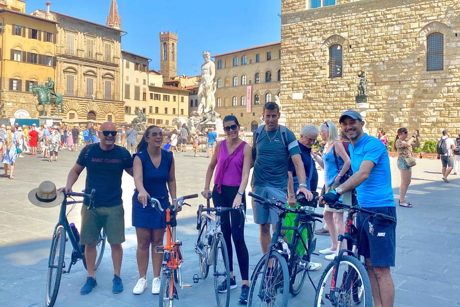 フィレンツェ：知られざる自転車ツアー