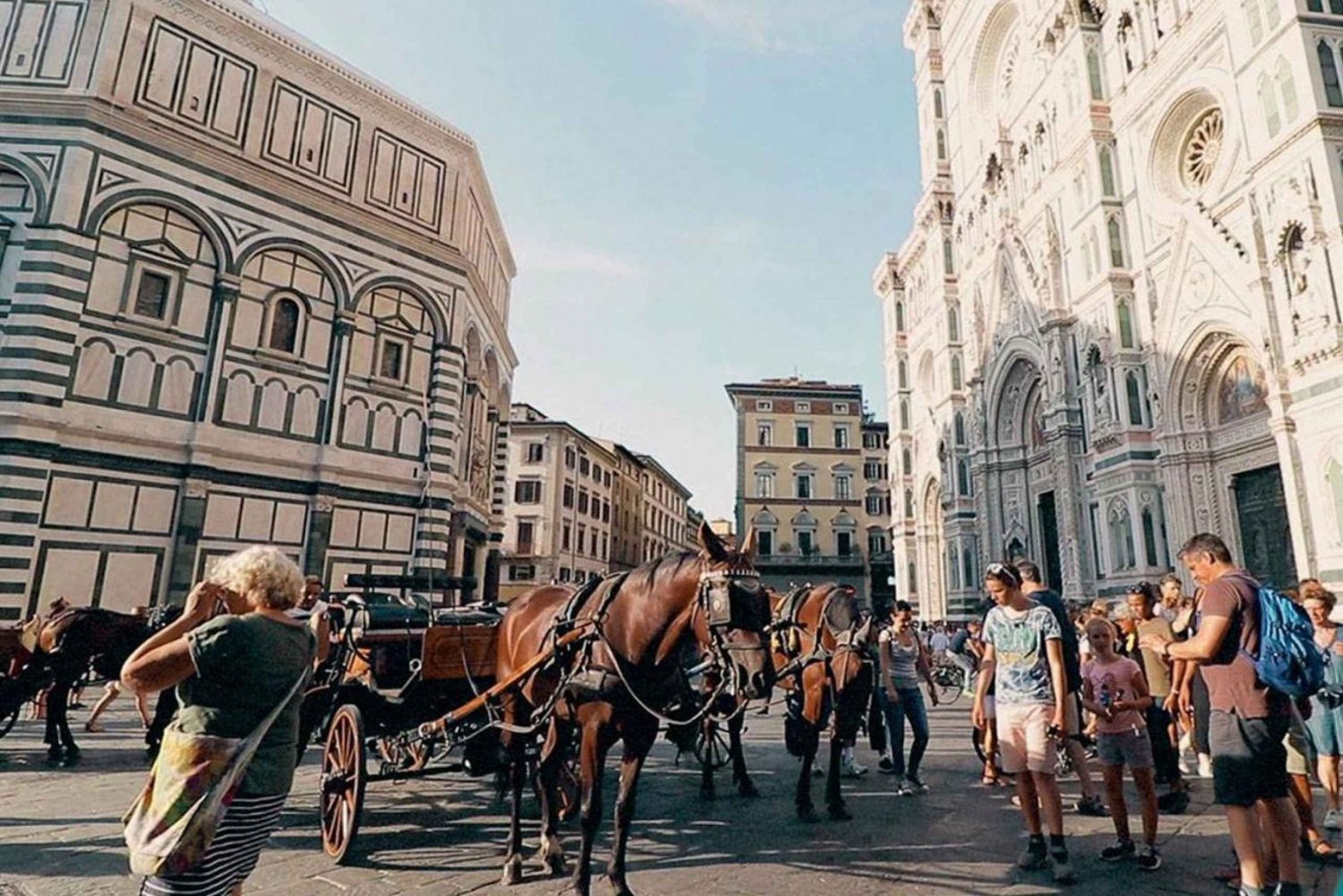 Florencia al Descubierto: Una espectacular experiencia de visita a pie