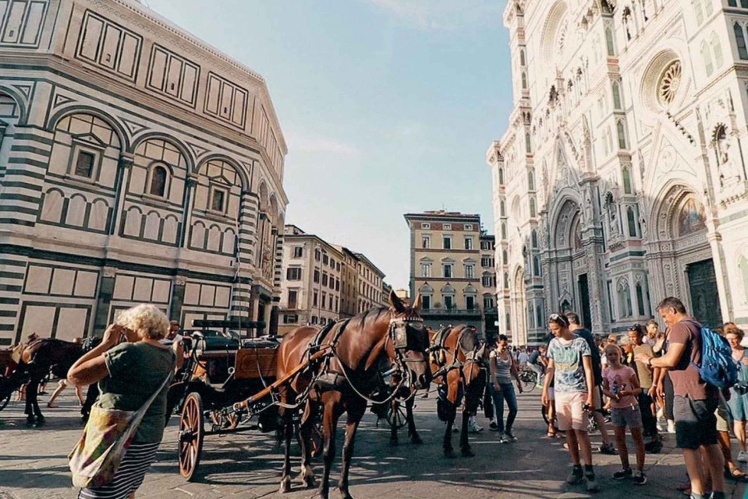 Spacer po Florencji: Kaplice Medyceuszy, Ponte Vecchio i Duomo