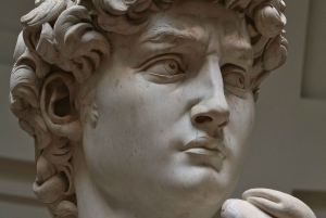 Florence: Michelangelo’s David & A Sip Through a Wine Window