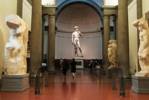Florence: Michelangelo’s David & A Sip Through a Wine Window