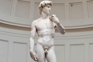 Florence: Michelangelo’s David & A Sip Through a Wine Window