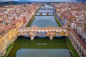 Florence Ontsluierd: Voorrangstoegang tot de Accademia & een wandeltour