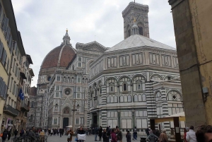 Florence dévoilée : Coupe-file à l'Accademia et visite à pied