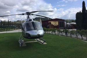 Florence: Up Into The Tuscan Sky Helicopter Tour