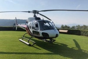 Florença: Up Into The Tuscan Sky Helicopter Tour