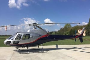 Firenze: Helikoptertur over byens severdigheter