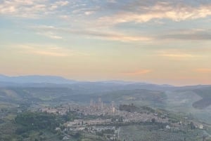 Florence : Dans le ciel toscan en hélicoptère