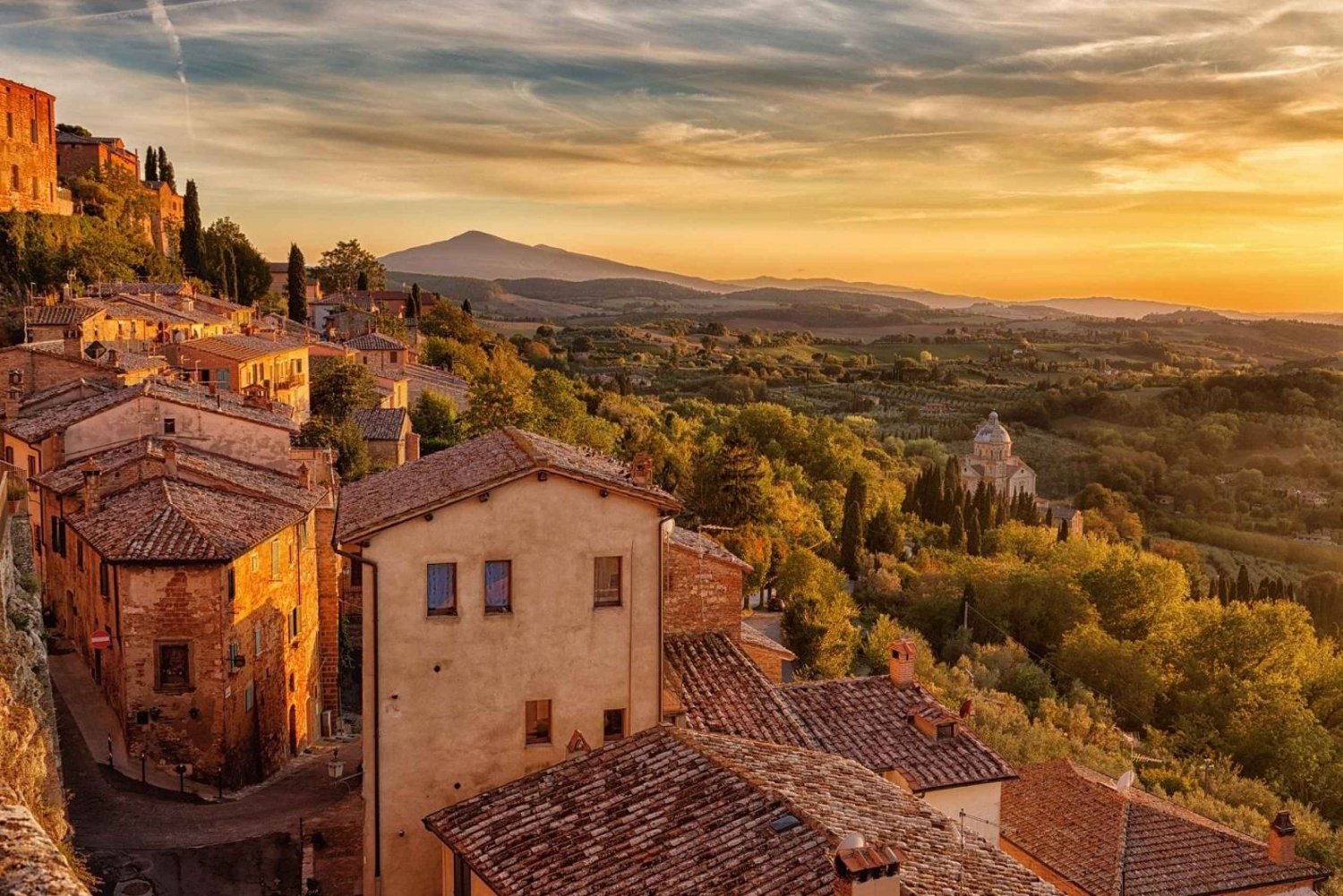 Florence: Val d'Orcia Private Chauffeur-Driven Tour