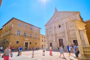 Firenze: Val d'Orcia privat tur med chauffør