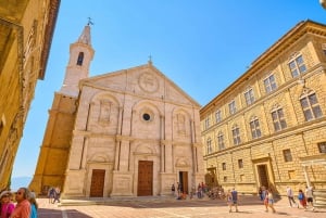 Florenz: Val d'Orcia Private Tour mit Chauffeur