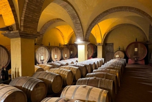 Florenz: Valdorcia Wein, Brunello Montalcino, Montepulciano