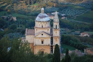 Florence : Vin de Valdorcia, Brunello Montalcino, Montepulciano