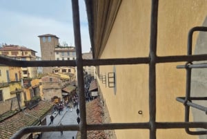 Firenze: Tour esclusivo del Corridoio Vasariano e della Galleria degli Uffizi