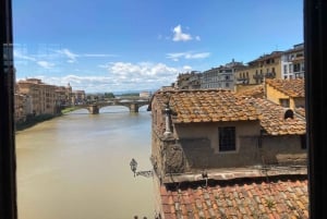 Firenze: Tour esclusivo del Corridoio Vasariano e della Galleria degli Uffizi