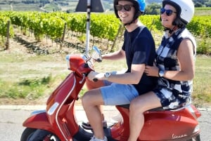 Florence: Vespa Tour as a Passenger with Driver