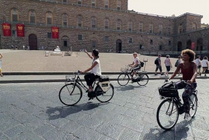 Florence: Vintage Bike Tour with Gelato Tasting