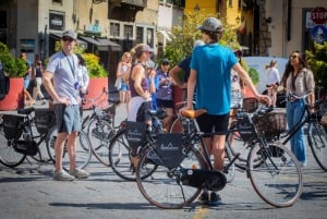 Florencja: Wycieczka rowerem w stylu vintage i włoskie lody