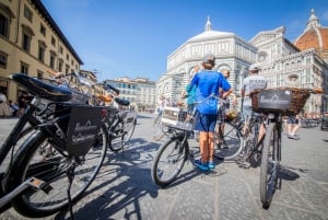Firenze: Vintage-cykeltur med gelato-smagning