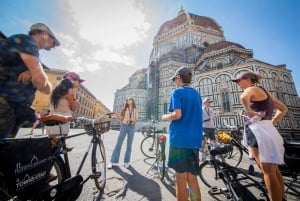 Florencja: Wycieczka rowerem w stylu vintage i włoskie lody